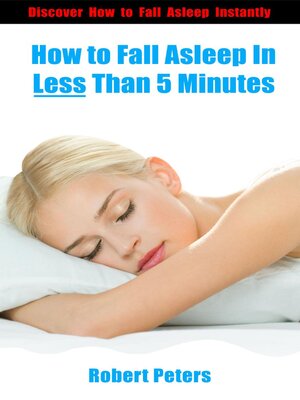 cover image of How to Fall Asleep In Less Than 5 Minutes